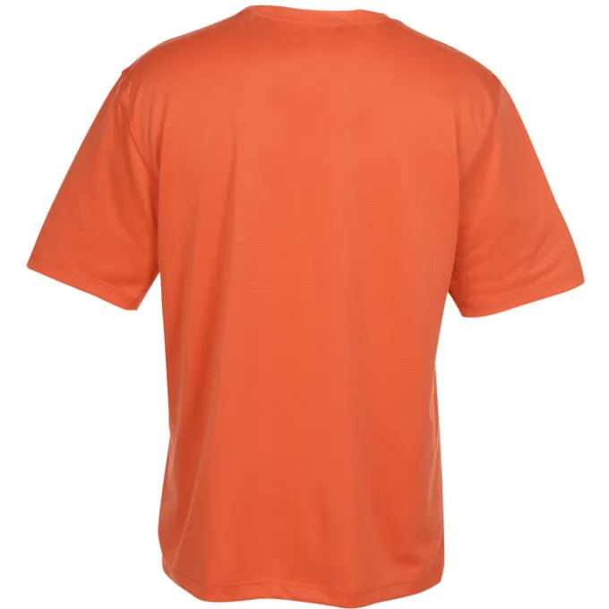 Popcorn Knit Performance Tee - Men's - Embroidered