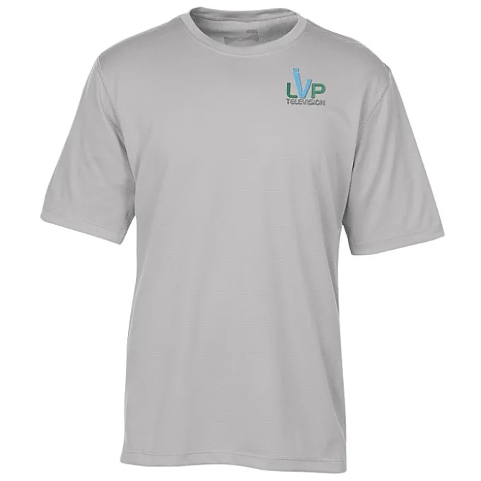 Popcorn Knit Performance Tee - Men's - Embroidered