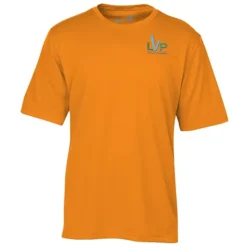 Popcorn Knit Performance Tee - Men's - Embroidered