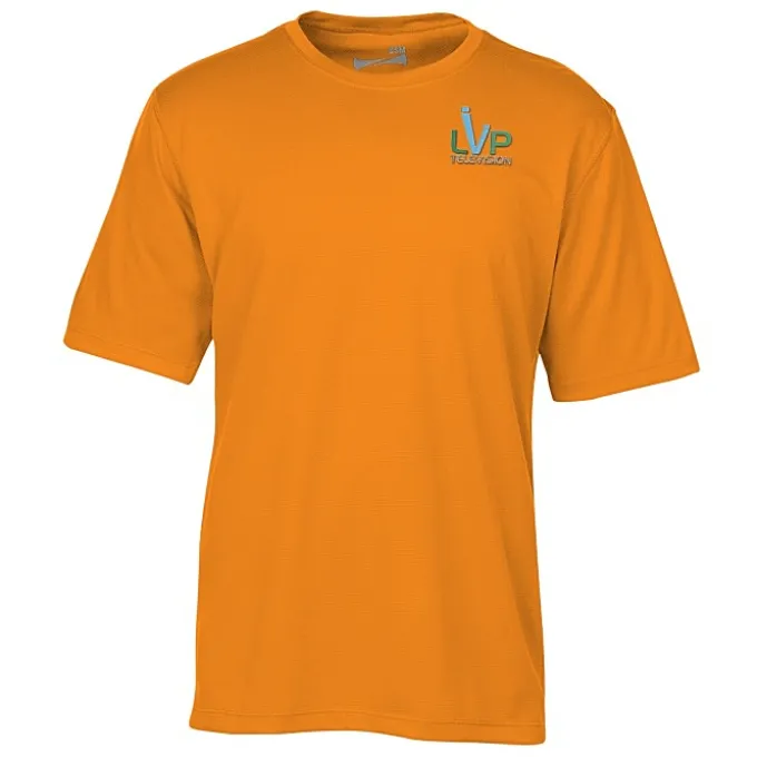 Popcorn Knit Performance Tee - Men's - Embroidered