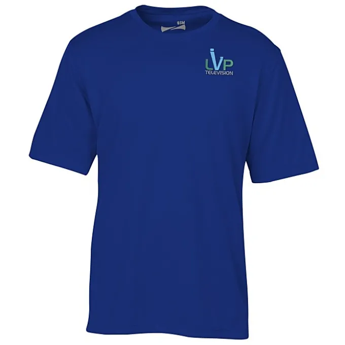 Popcorn Knit Performance Tee - Men's - Embroidered