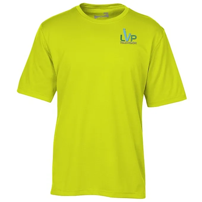 Popcorn Knit Performance Tee - Men's - Embroidered