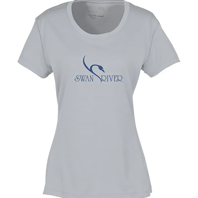 Popcorn Knit Performance Tee - Ladies' - Screen