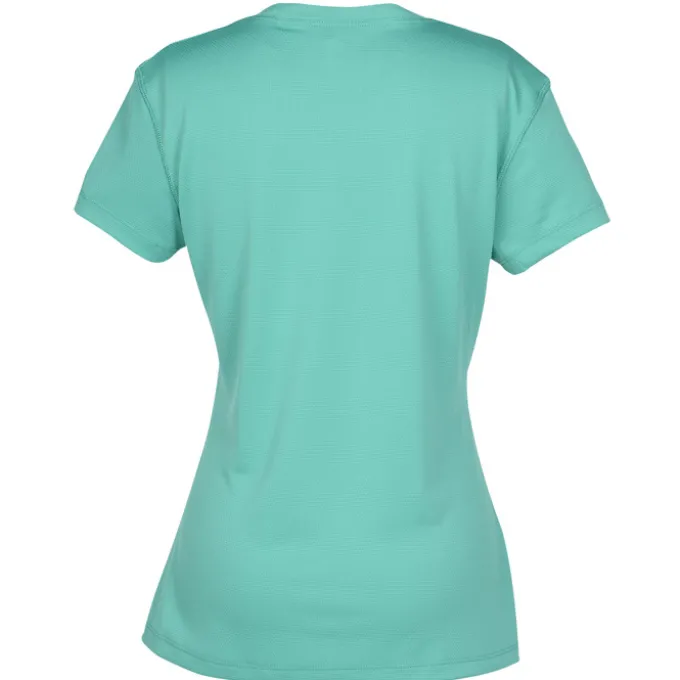 Popcorn Knit Performance Tee - Ladies' - Screen
