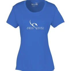 Popcorn Knit Performance Tee - Ladies' - Screen