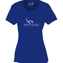 Popcorn Knit Performance Tee - Ladies' - Screen