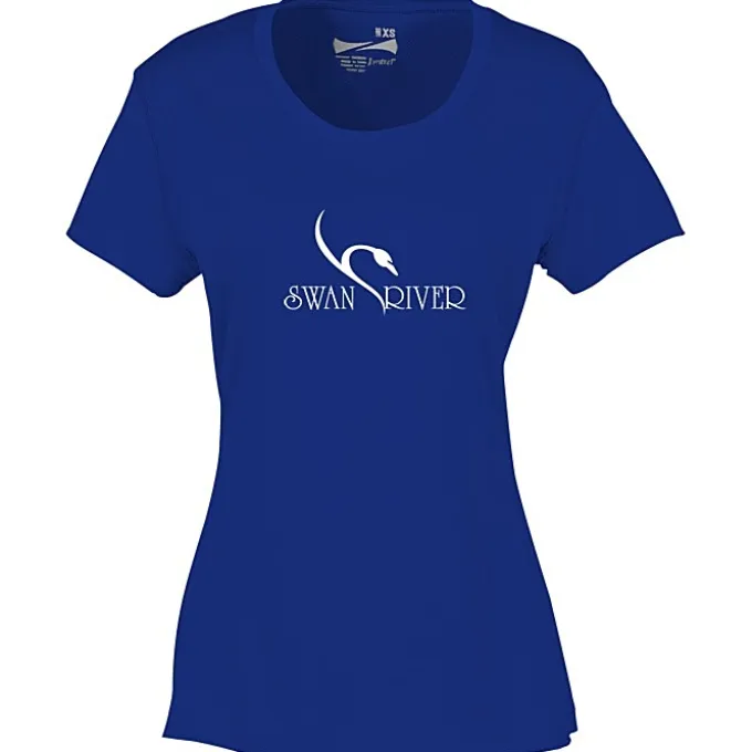 Popcorn Knit Performance Tee - Ladies' - Screen