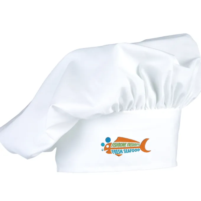 Poplin Chef Hat