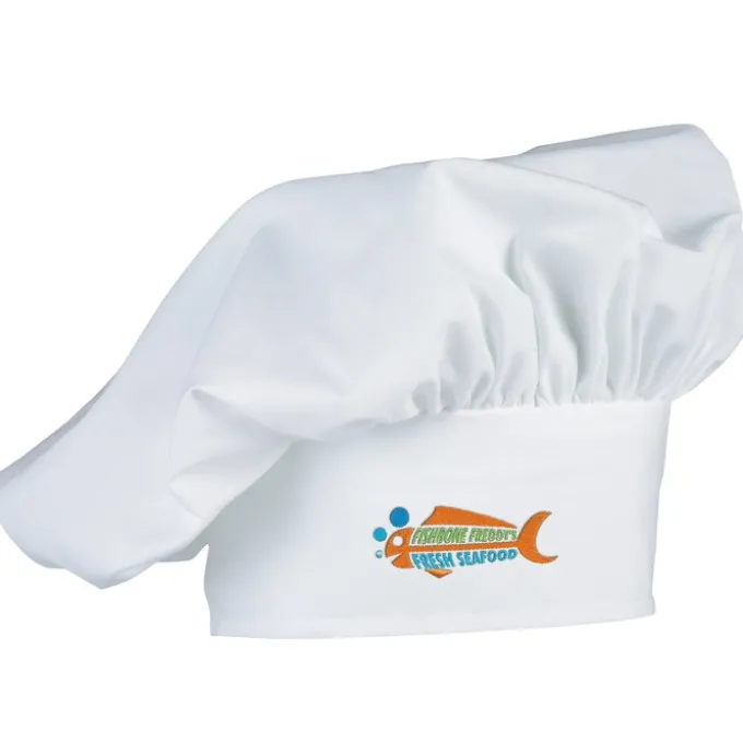 Poplin Chef Hat