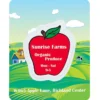 Pop Out Picture Frame Magnet - Apple