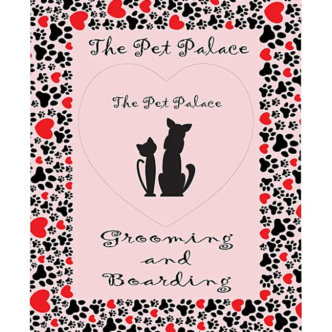 Pop Out Picture Frame Magnet - Heart