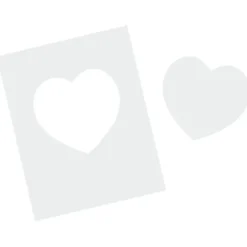 Pop Out Picture Frame Magnet - Heart