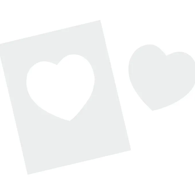 Pop Out Picture Frame Magnet - Heart
