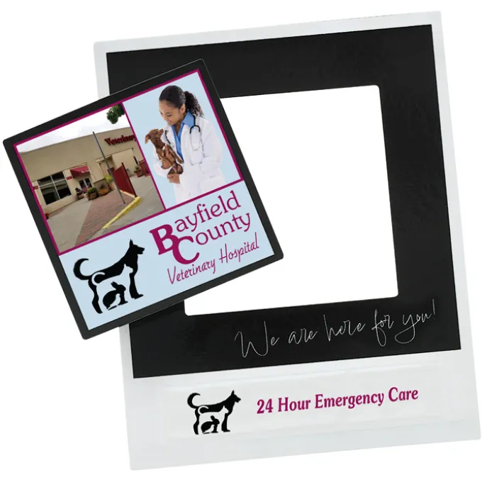 Pop Out Picture Frame Magnet - Instant Print