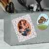 Pop Out Picture Frame Magnet - Oval