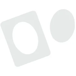 Pop Out Picture Frame Magnet - Oval
