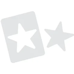 Pop Out Picture Frame Magnet - Star