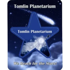 Pop Out Picture Frame Magnet - Star