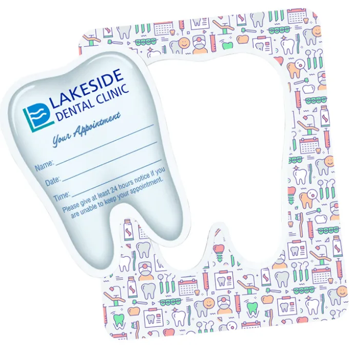 Pop Out Picture Frame Magnet - Tooth