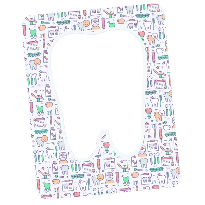Pop Out Picture Frame Magnet - Tooth