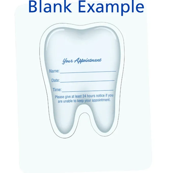 Pop Out Picture Frame Magnet - Tooth