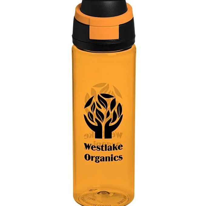 Pop Sip Water Bottle - 22 oz.