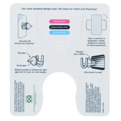 PopSockets PopGrip PopPack Vent