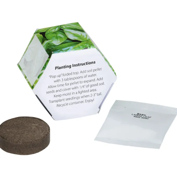 Pop Up Planter Kit - Basil