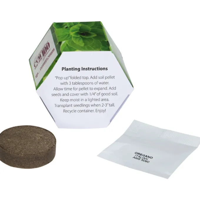 Pop Up Planter Kit - Oregano