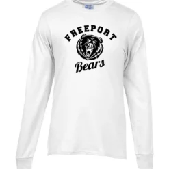 Port 50/50 Blend Long Sleeve T-Shirt - Screen