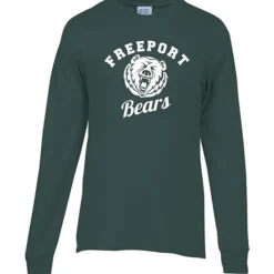 Port 50/50 Blend Long Sleeve T-Shirt - Screen