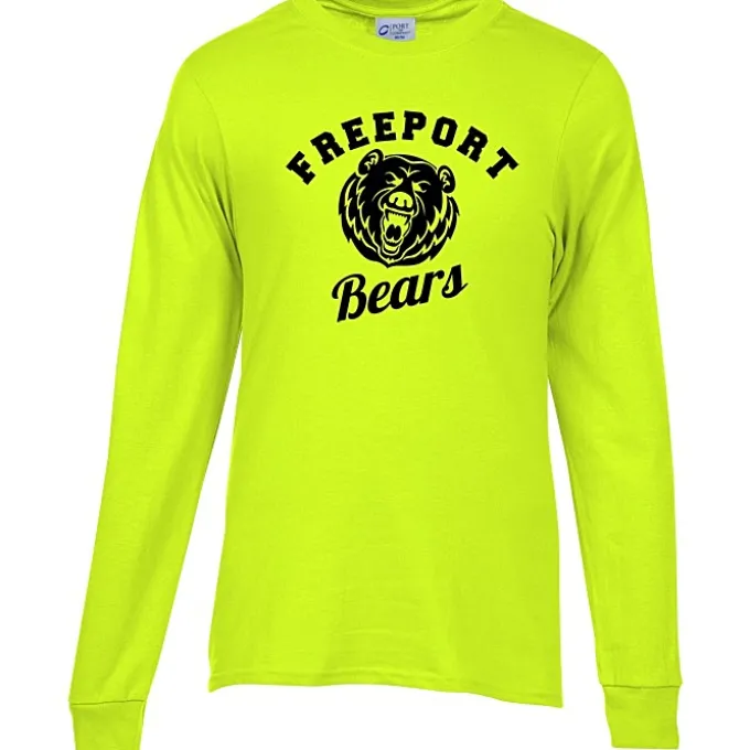 Port 50/50 Blend Long Sleeve T-Shirt - Screen