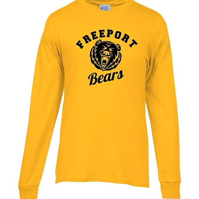 Port 50/50 Blend Long Sleeve T-Shirt - Screen