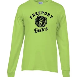 Port 50/50 Blend Long Sleeve T-Shirt - Screen