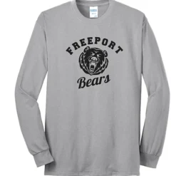 Port 50/50 Blend Long Sleeve T-Shirt - Screen
