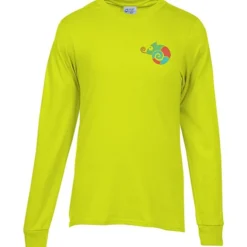 Port 50/50 Blend Long Sleeve T-Shirt - Embroidered