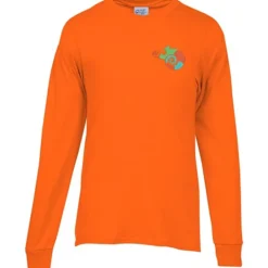 Port 50/50 Blend Long Sleeve T-Shirt - Embroidered