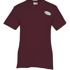 Port 50/50 Blend Pocket T-Shirt - Embroidered
