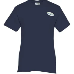 Port 50/50 Blend Pocket T-Shirt - Embroidered