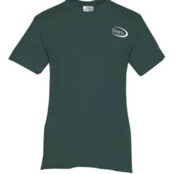 Port 50/50 Blend Pocket T-Shirt - Screen