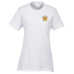 Port 50/50 Blend T-Shirt - Ladies' - Embroidered