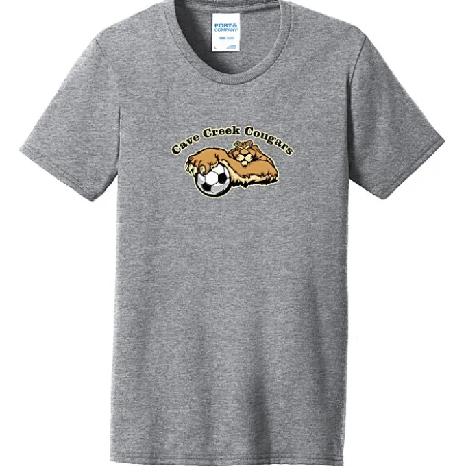 Port 50/50 Blend T-Shirt - Ladies' - Full Color