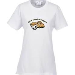 Port 50/50 Blend T-shirt - Ladies' - Full Color - 24 hr