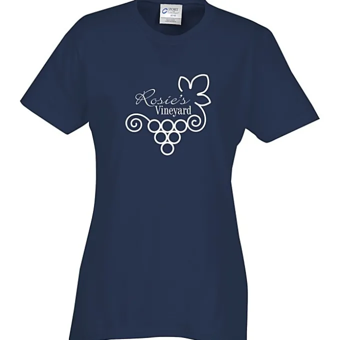 Port 50/50 Blend T-Shirt - Ladies' - Screen - 24 hr
