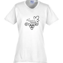 Port 50/50 Blend T-Shirt - Ladies' - Screen
