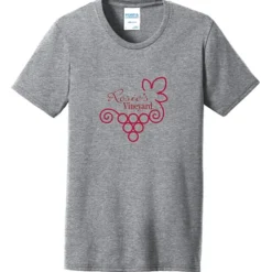 Port 50/50 Blend T-Shirt - Ladies' - Screen