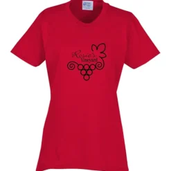 Port 50/50 Blend T-Shirt - Ladies' - Screen