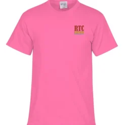Port 50/50 Blend T-Shirt - Men's - Embroidered