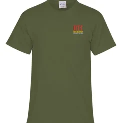 Port 50/50 Blend T-Shirt - Men's - Embroidered
