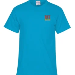 Port 50/50 Blend T-Shirt - Men's - Embroidered